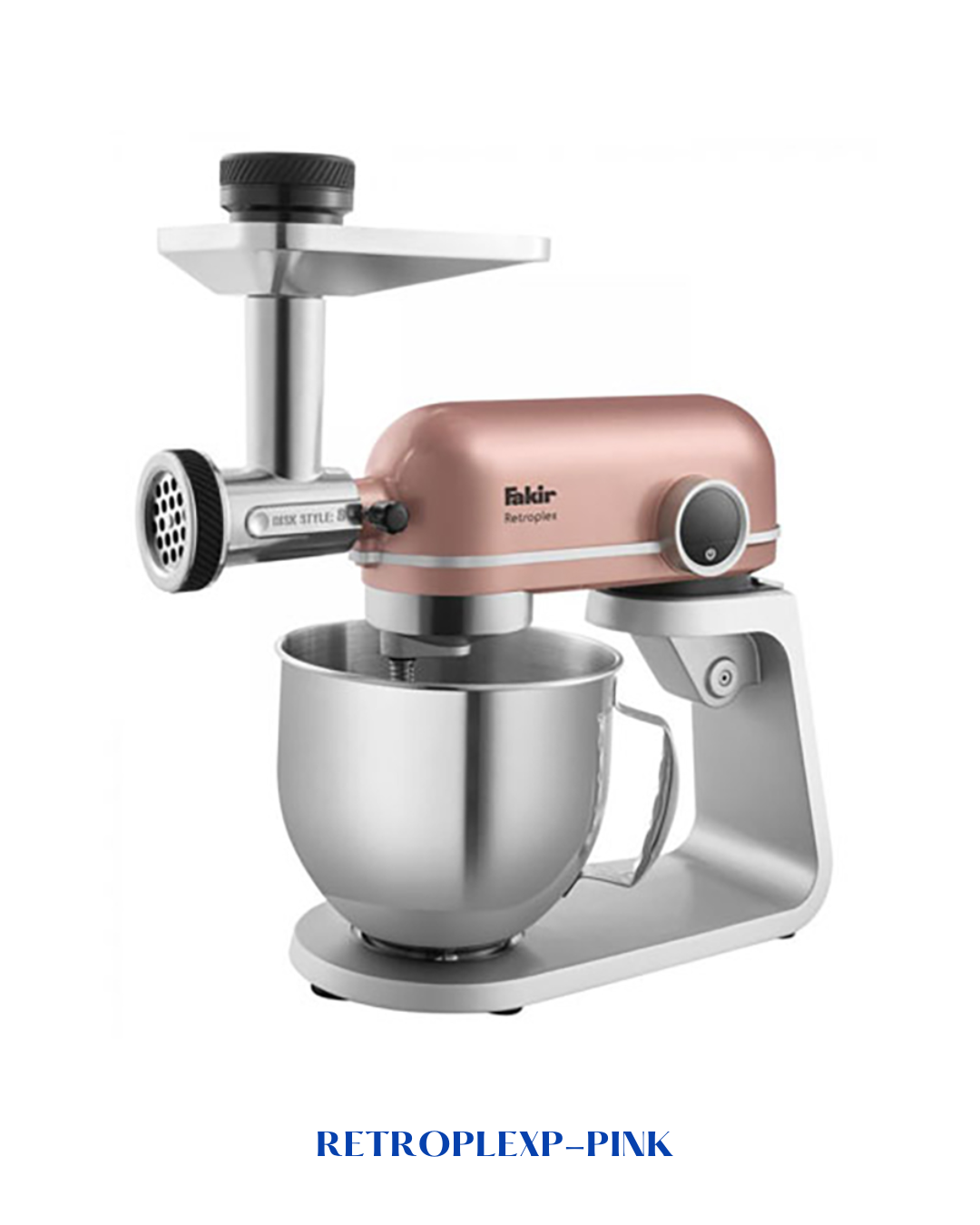 FAKIR RETROPLEX STAND MIXER_800W_5.2L