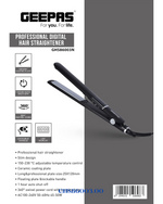 GEEPAS PRO-SLIM HAIR STRAIGHTENER 50W