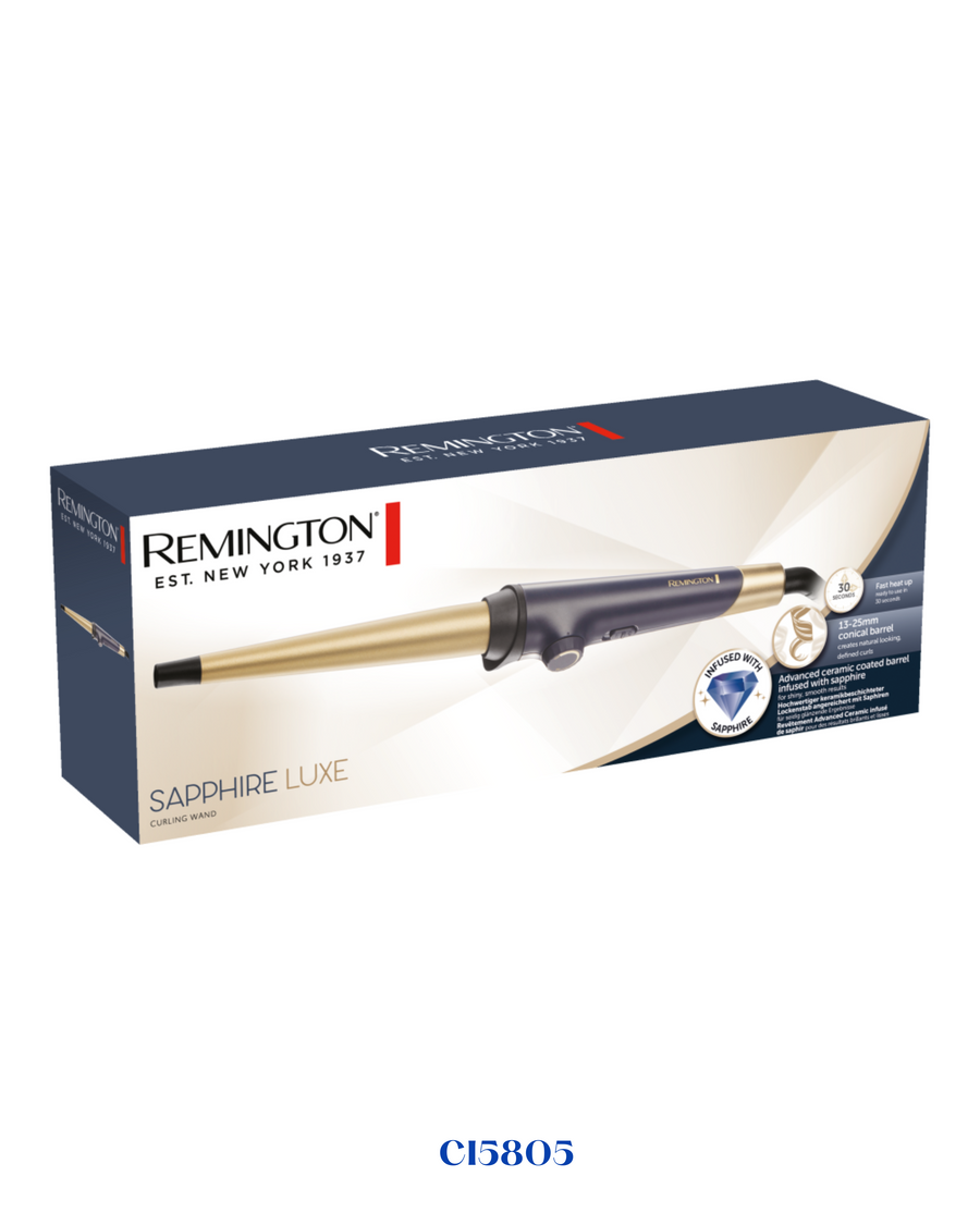REMINGTON SAPPHIRE LUXE HAIR STRAIGHTENER