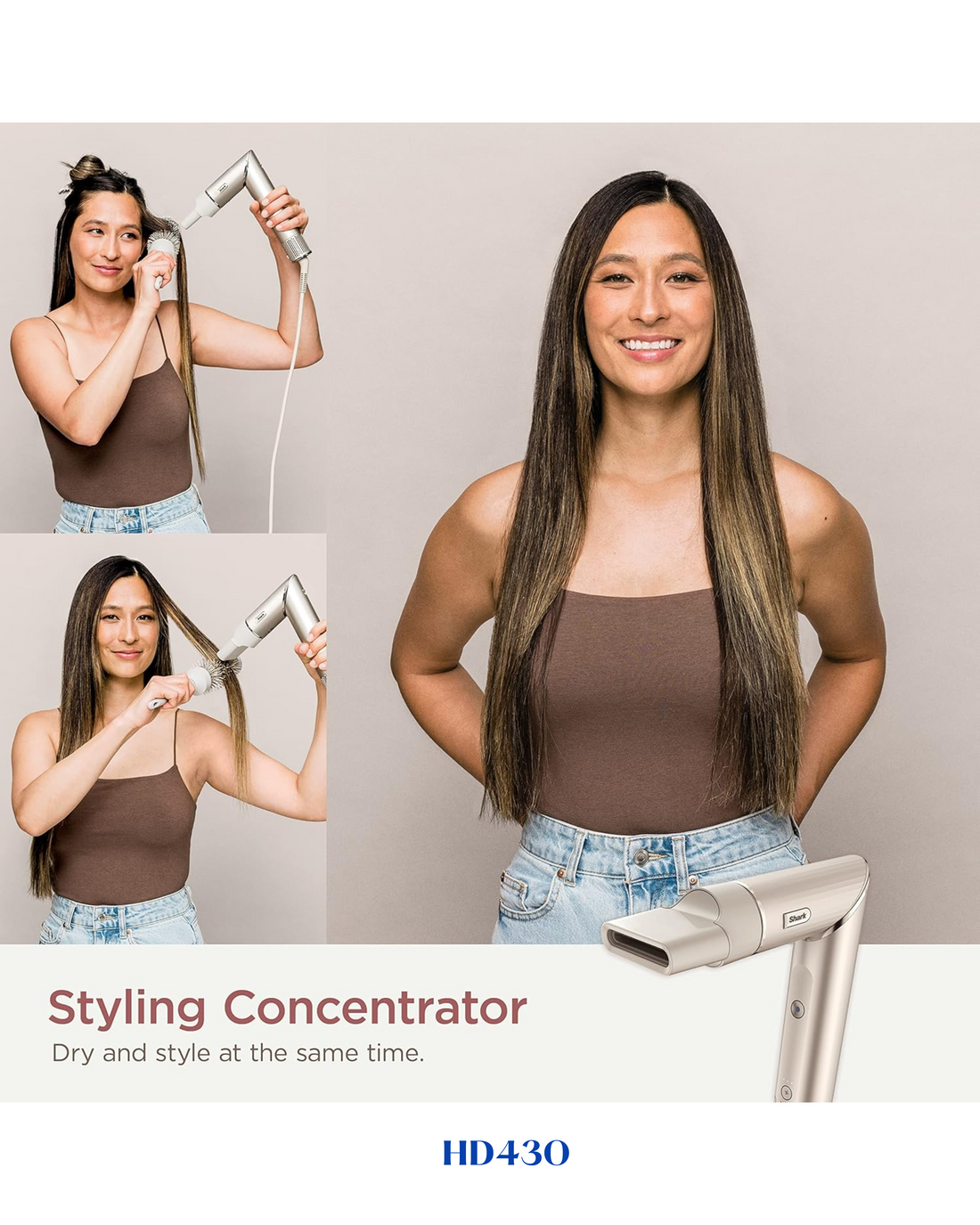 SHARK FLEXSTYLE AIR STYLING & DRYING SYSTEM 1400W