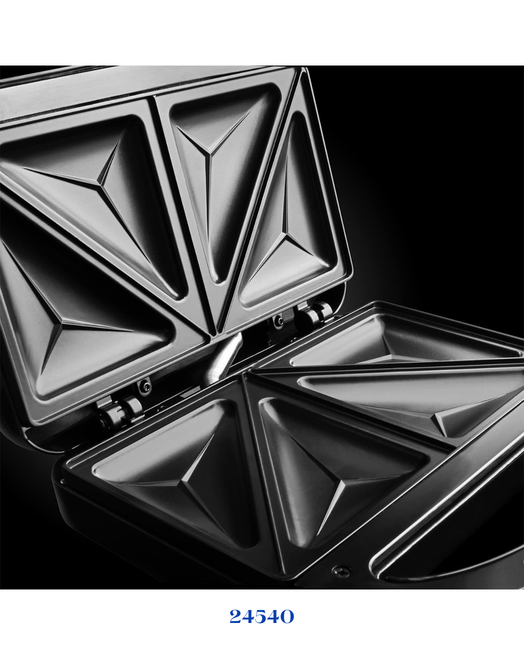 RUSSELL HOBBS 3-IN-1 COMBI SANDWICH MAKER 750W
