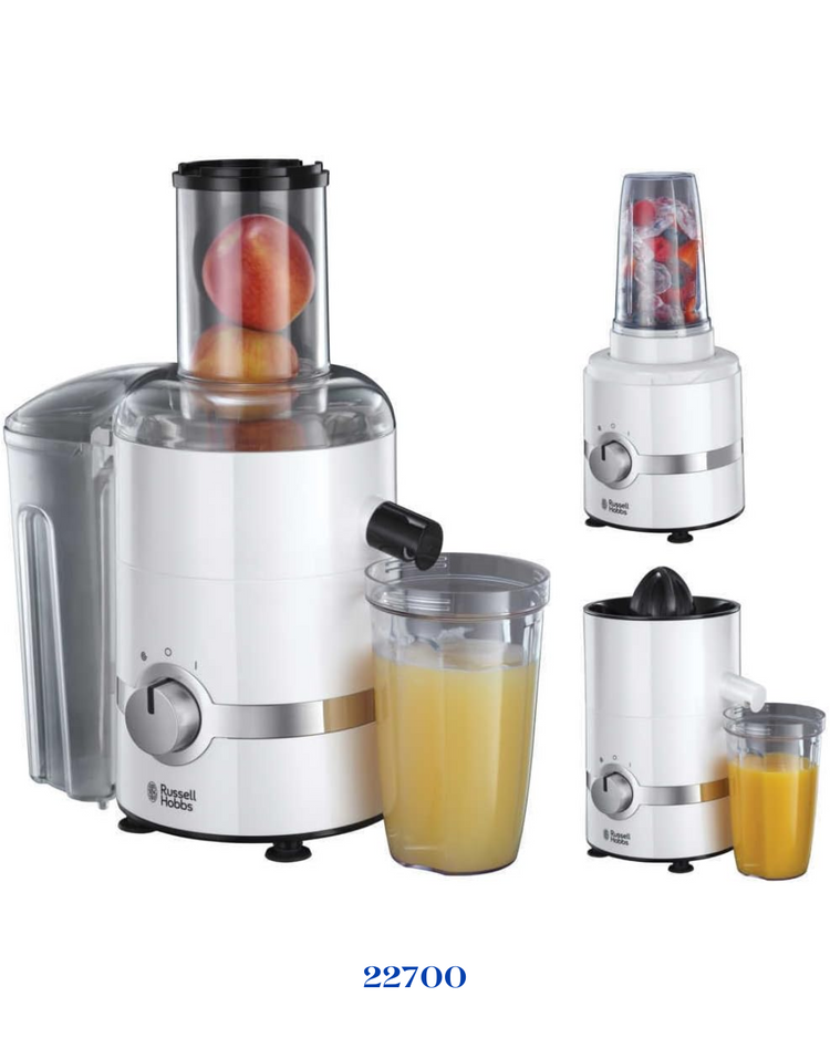 RUSSELL HOBBS 3-IN-1 ULTIMATE JUICER 800W