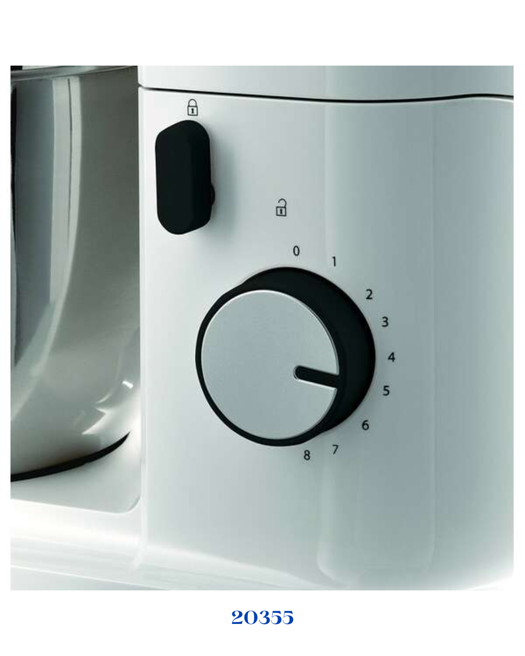 RUSSELL HOBBS AURA KITCHEN MACHINE 700W 4.5L