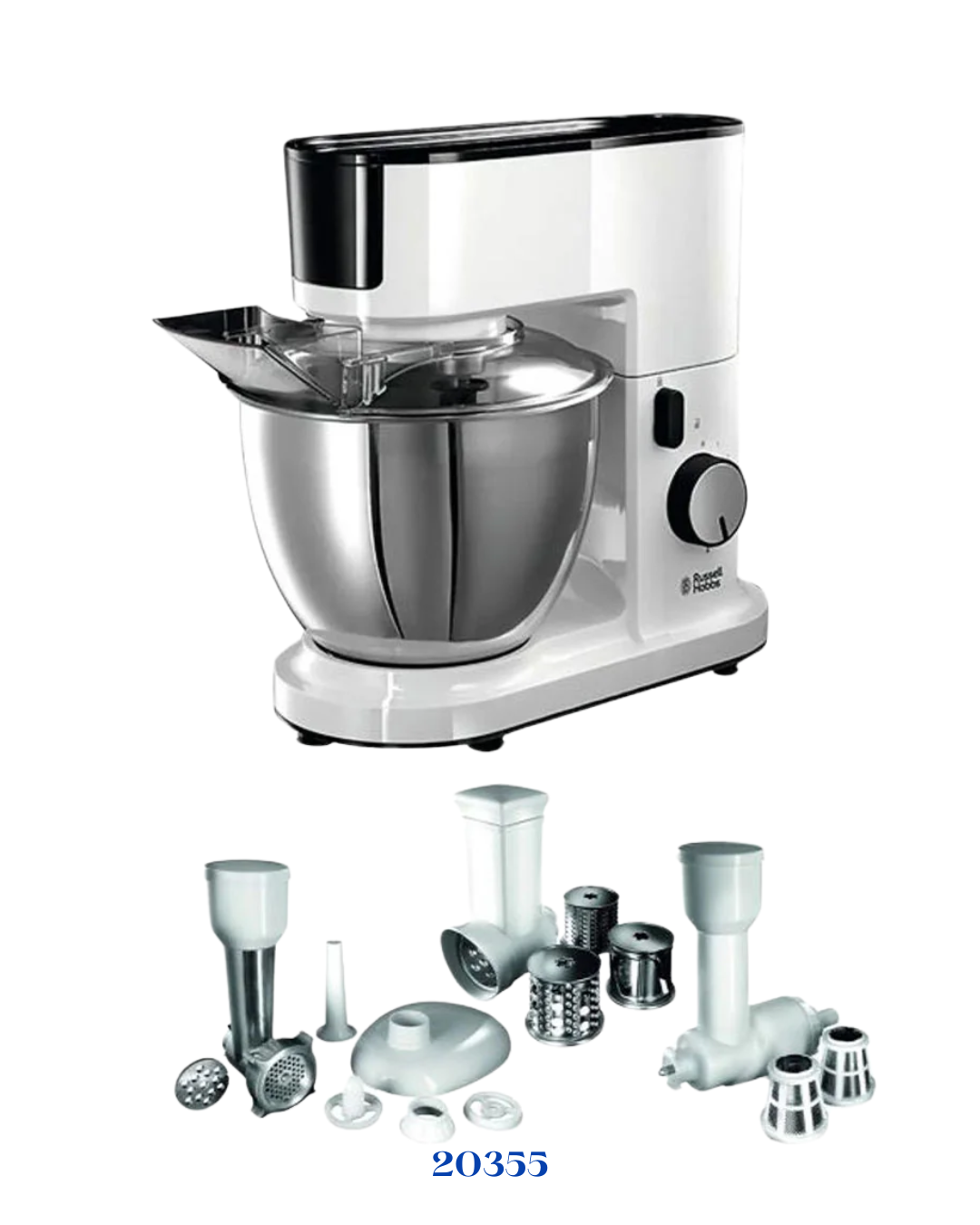 RUSSELL HOBBS AURA KITCHEN MACHINE 700W 4.5L