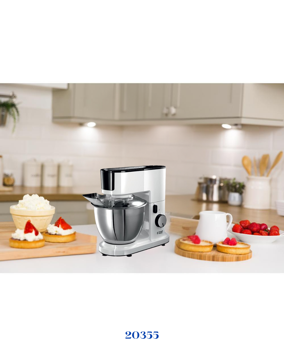 RUSSELL HOBBS AURA KITCHEN MACHINE 700W 4.5L​