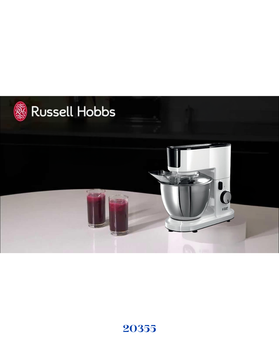 RUSSELL HOBBS AURA KITCHEN MACHINE 700W 4.5L