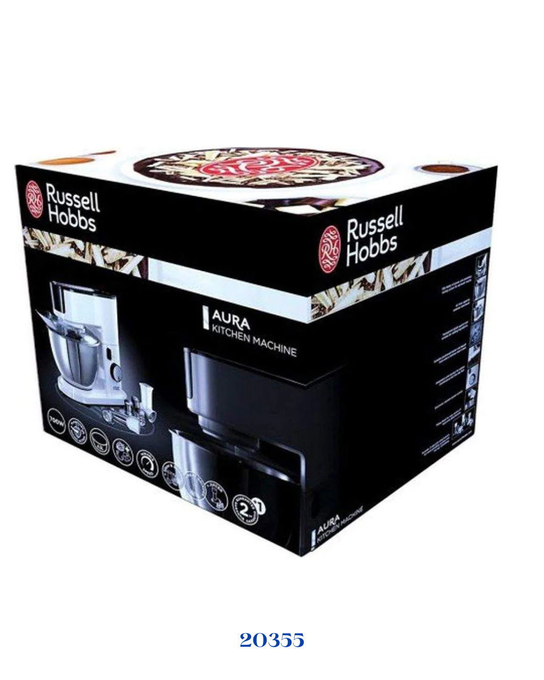 RUSSELL HOBBS AURA KITCHEN MACHINE 700W 4.5L