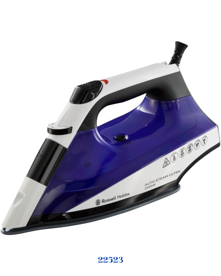 RUSSELL HOBBS AUTOSTEAM ULTRA STEAM IRON 2400W