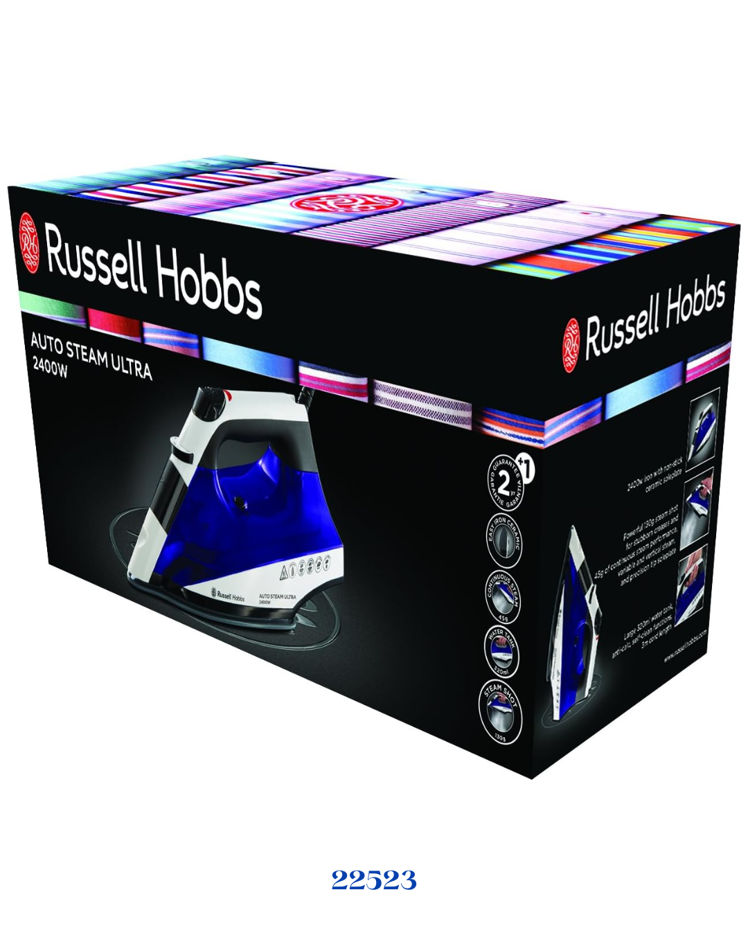 RUSSELL HOBBS AUTOSTEAM ULTRA STEAM IRON 2400W