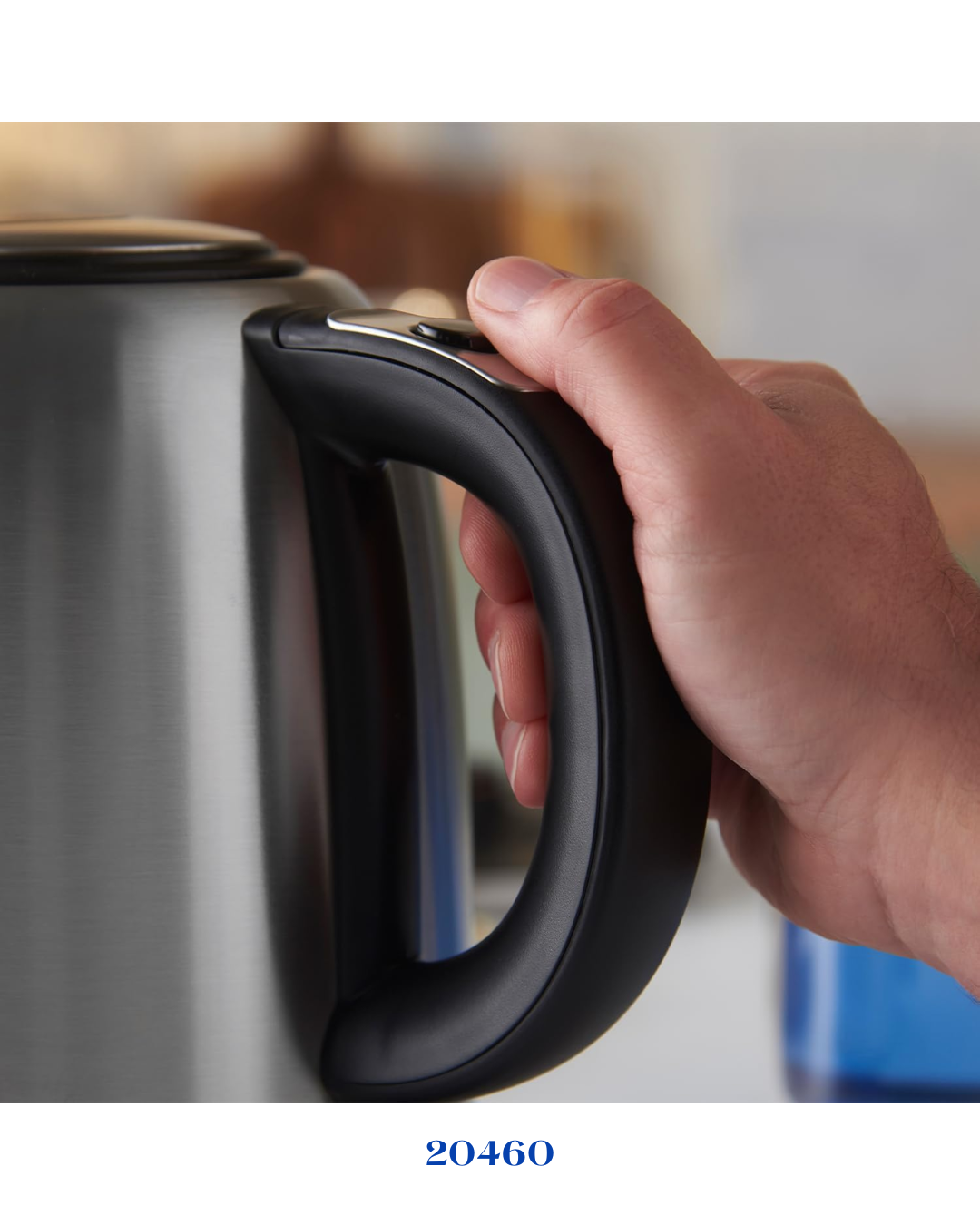 RUSSELL HOBBS BUCKINGHAM QUIET BOIL KETTLE 3000W 1.7L
