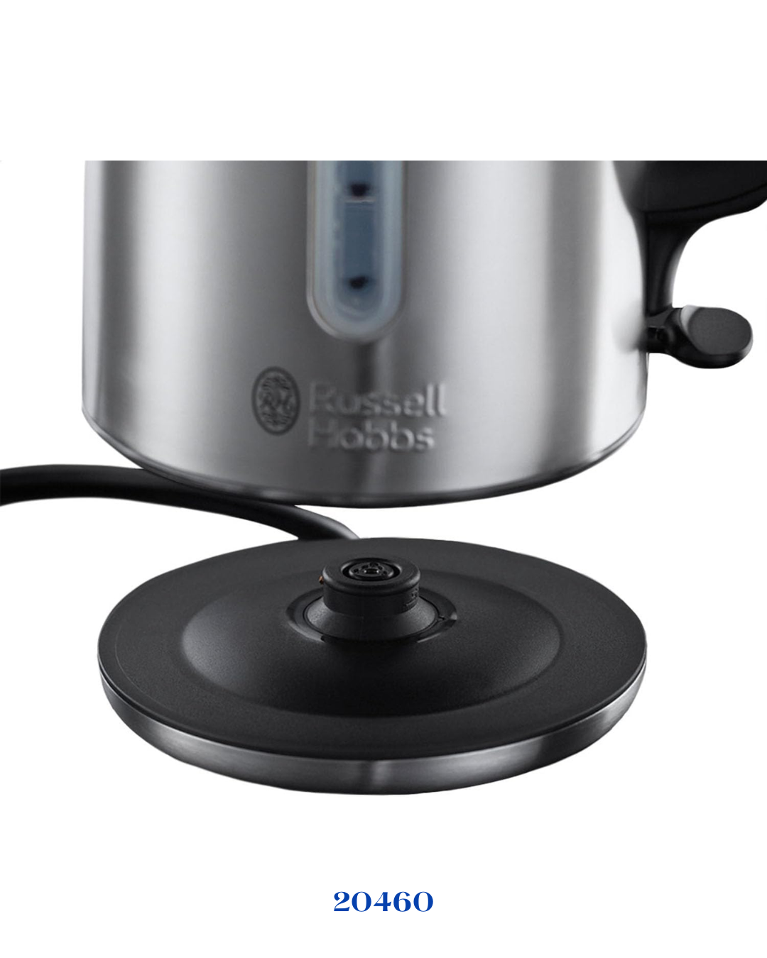 RUSSELL HOBBS BUCKINGHAM QUIET BOIL KETTLE 3000W 1.7L