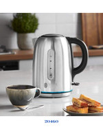 RUSSELL HOBBS BUCKINGHAM QUIET BOIL KETTLE 3000W 1.7L