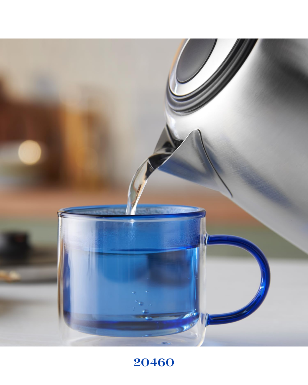 RUSSELL HOBBS BUCKINGHAM QUIET BOIL KETTLE 3000W 1.7L