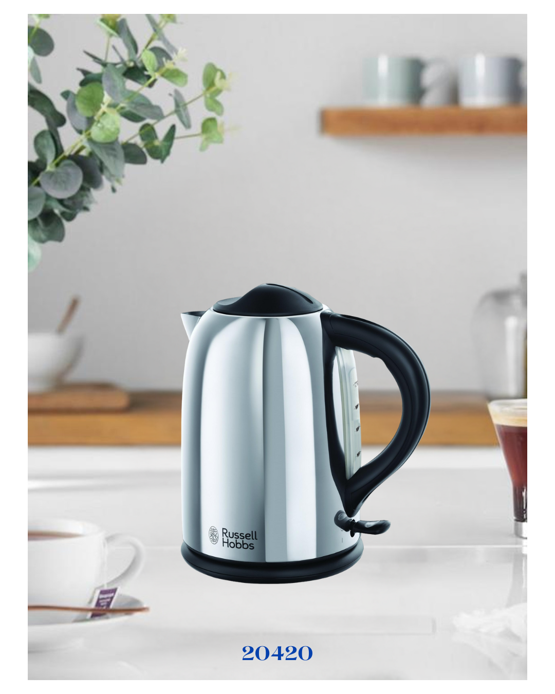 RUSSELL HOBBS CHESTER KETTLE_2400W_1.7L​