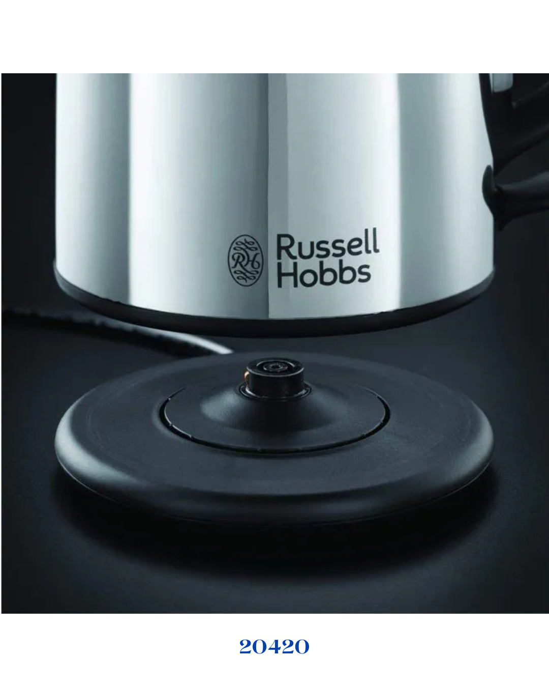 RUSSELL HOBBS CHESTER KETTLE_2400W_1.7L​