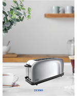 RUSSELL HOBBS CHESTER LONG SLOT TOASTER 1000W