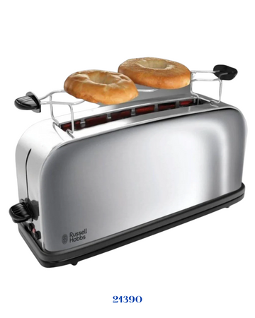 RUSSELL HOBBS CHESTER LONG SLOT TOASTER 1000W