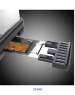 RUSSELL HOBBS CHESTER LONG SLOT TOASTER 1000W