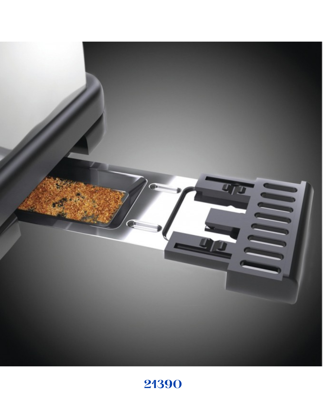 RUSSELL HOBBS CHESTER LONG SLOT TOASTER 1000W