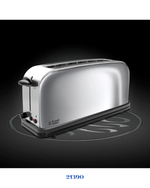 RUSSELL HOBBS CHESTER LONG SLOT TOASTER 1000W