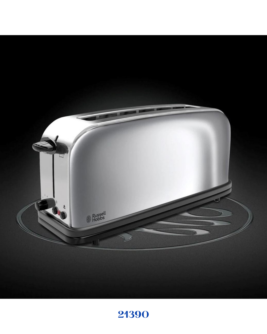 RUSSELL HOBBS CHESTER LONG SLOT TOASTER 1000W