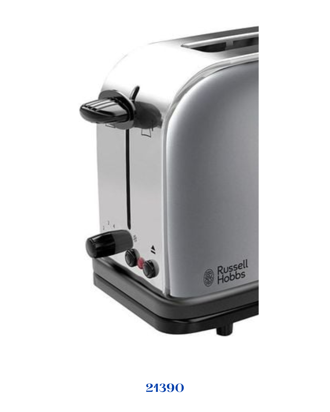 RUSSELL HOBBS CHESTER LONG SLOT TOASTER 1000W