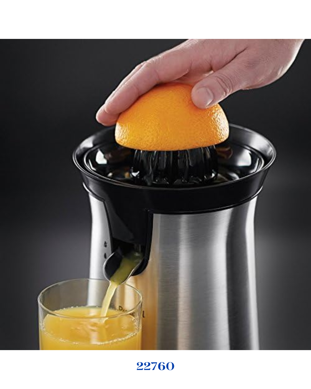 RUSSELL HOBBS CLASSICS CITRUS PRESS 60W
