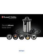 RUSSELL HOBBS CLASSICS CITRUS PRESS 60W