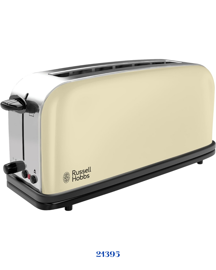 RUSSELL HOBBS COLOURS PLUS CLASSIC CREAM TOASTER