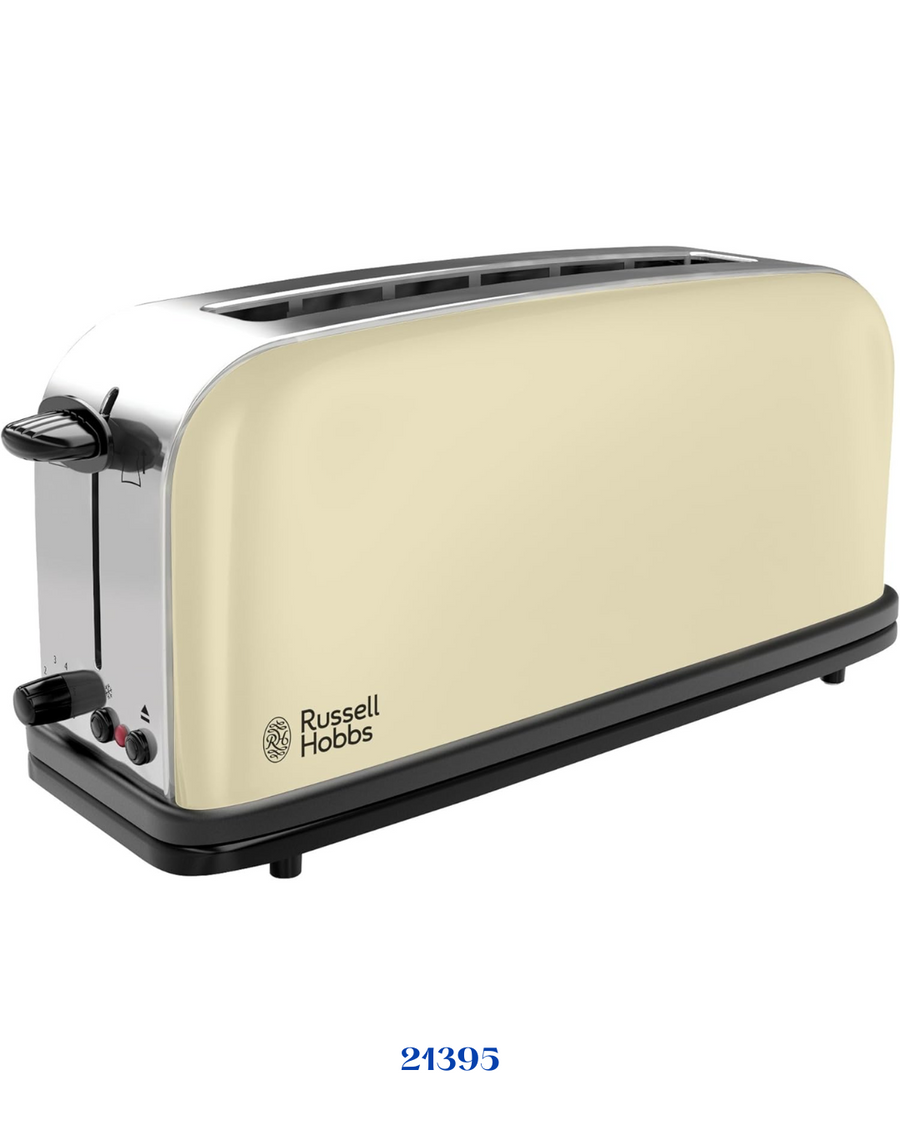 RUSSELL HOBBS COLOURS PLUS CLASSIC CREAM TOASTER