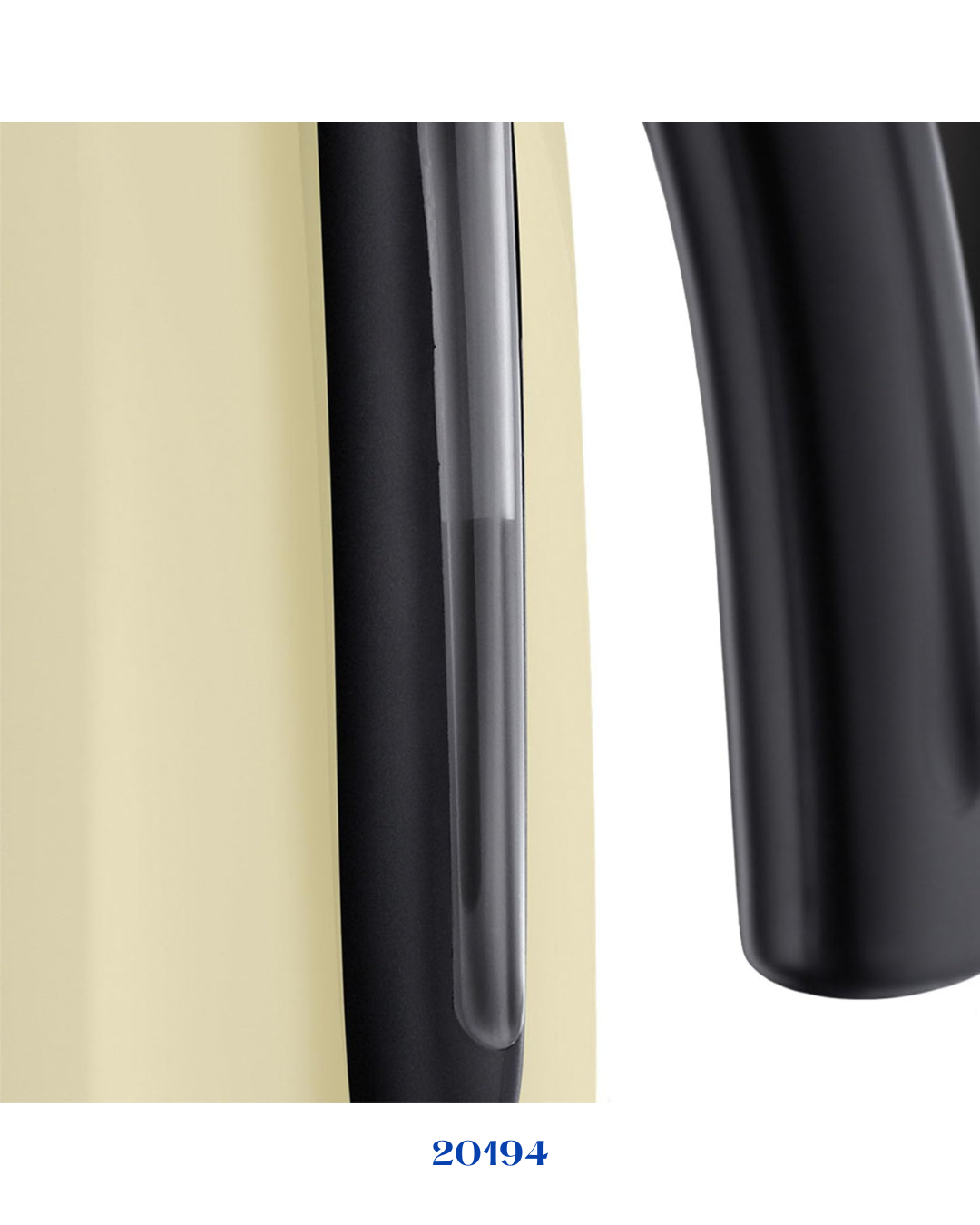 RUSSELL HOBBS COLOURS PLUS COMPACT CLASSIC CREAM KETTLE 2200W 1L​