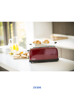 RUSSELL HOBBS COLOURS PLUS CLASSIC RED TOASTER