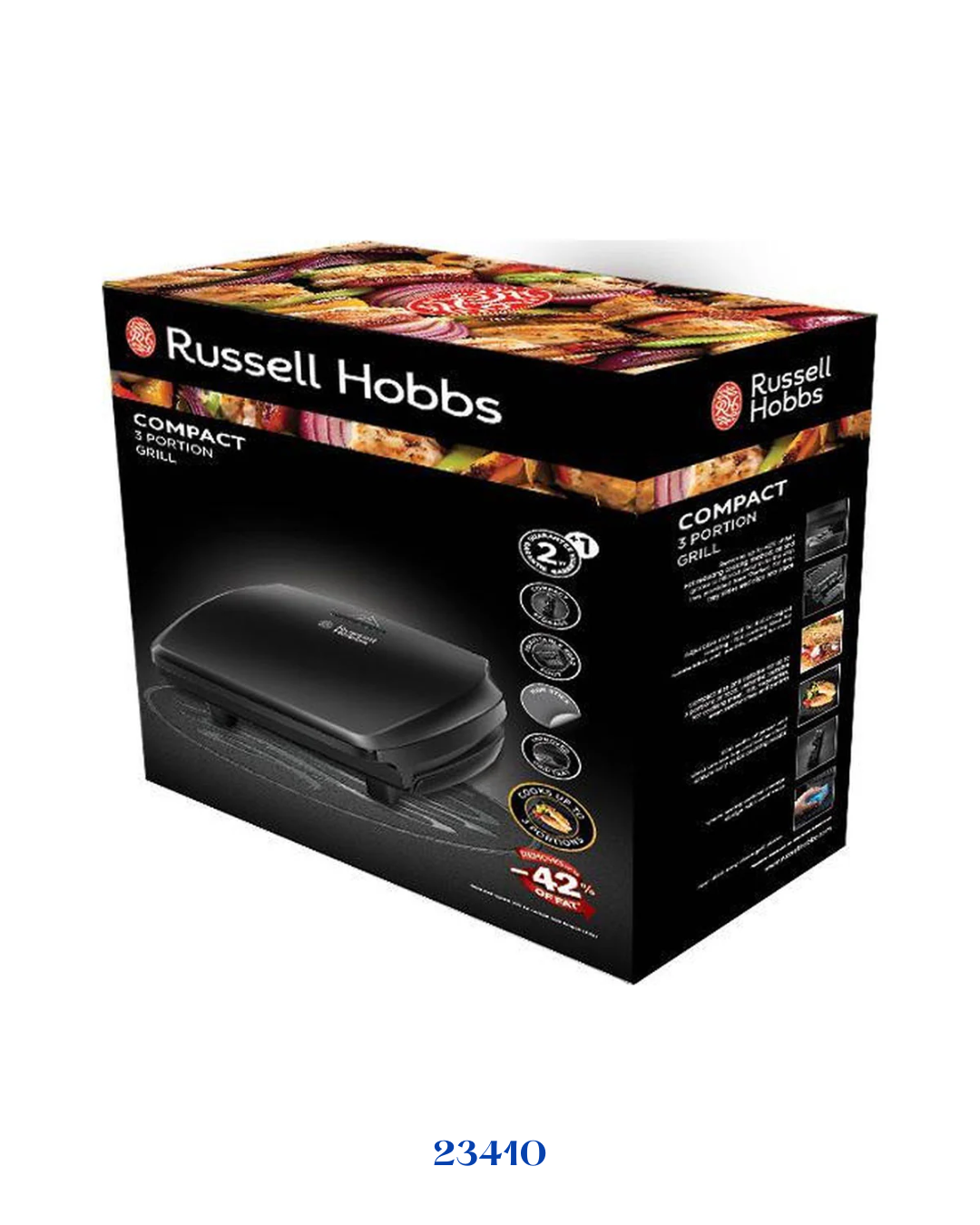 RUSSELL HOBBS COMPACT GRILL 1100W