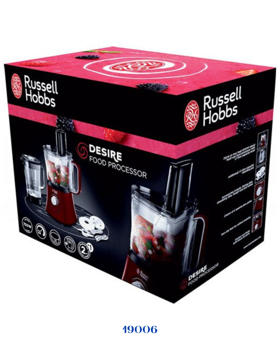 RUSSELL HOBBS DESIRE FOOD PROCESSOR 750W 1.5L