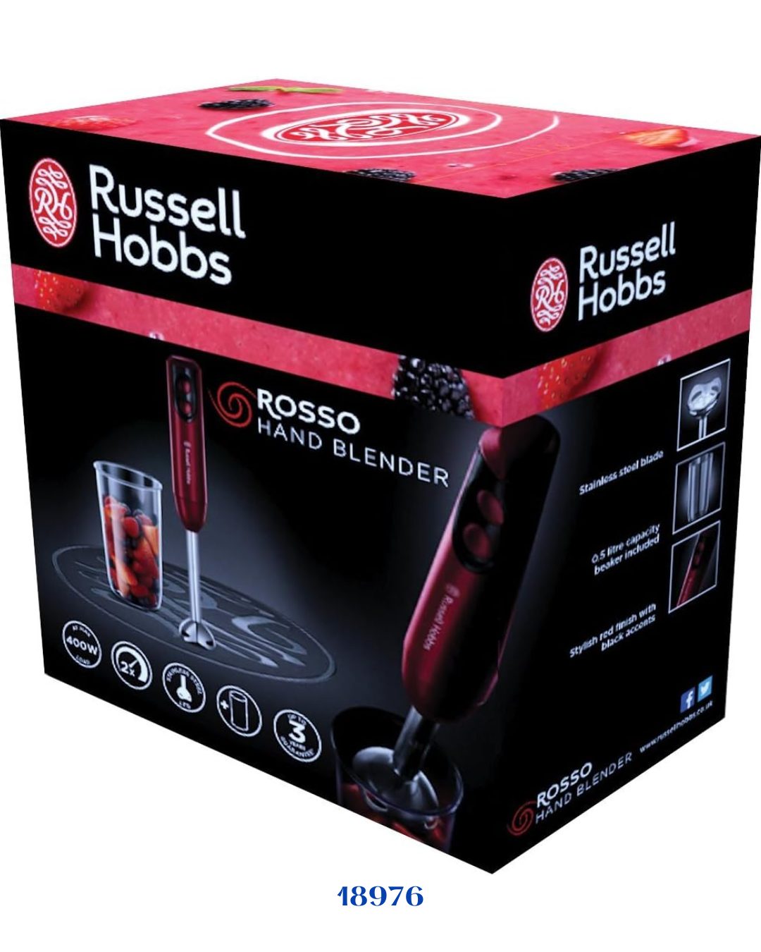 RUSSELL HOBBS DESIRE HAND BLENDER 400W