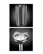 RUSSELL HOBBS DESIRE HAND BLENDER 400W