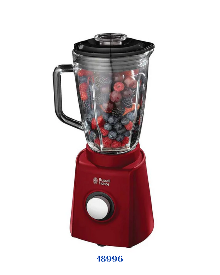RUSSELL HOBBS DESIRE JUG GLASS BLENDER 750W 1.5L
