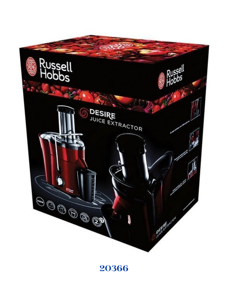 RUSSELL HOBBS DESIRE JUICE EXTRACTOR_550W​