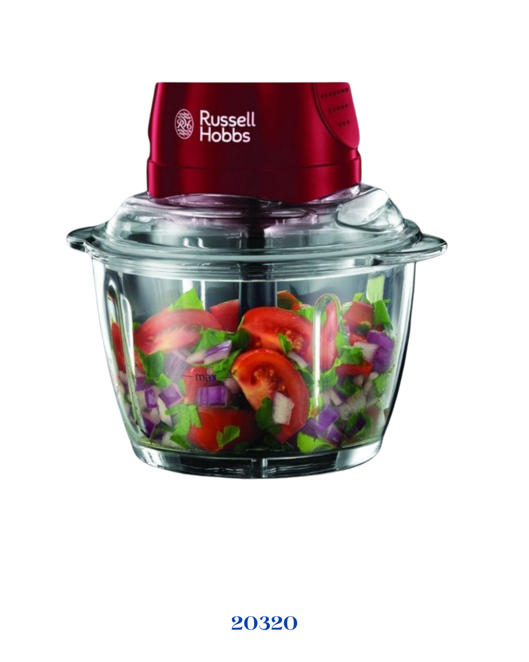 RUSSELL HOBBS DESIRE MINI CHOPPER_380W_0.5L