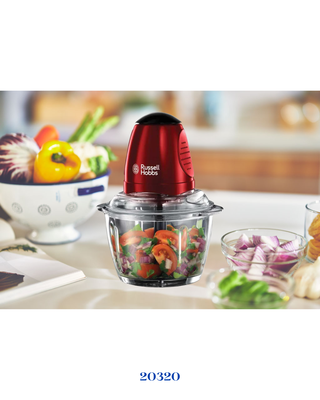 RUSSELL HOBBS DESIRE MINI CHOPPER_380W_0.5L