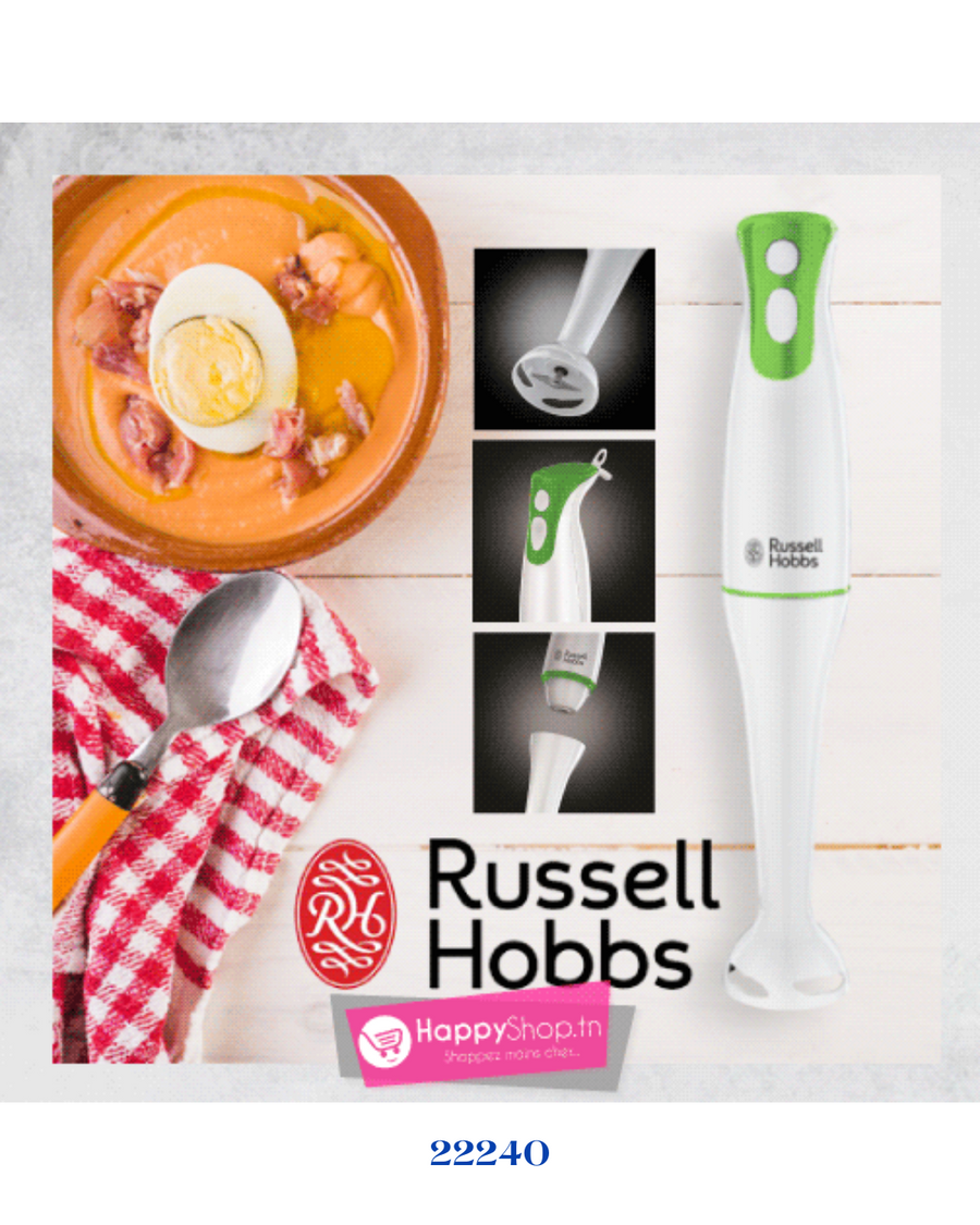 RUSSELL HOBBS EXPLORE HAND BLENDER -300W