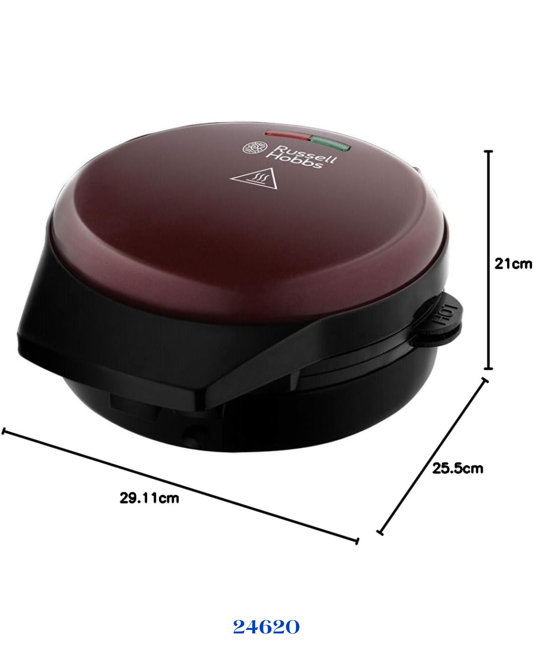 RUSSELL HOBBS FIESTA 3-IN-1 CAKE MAKER 900W
