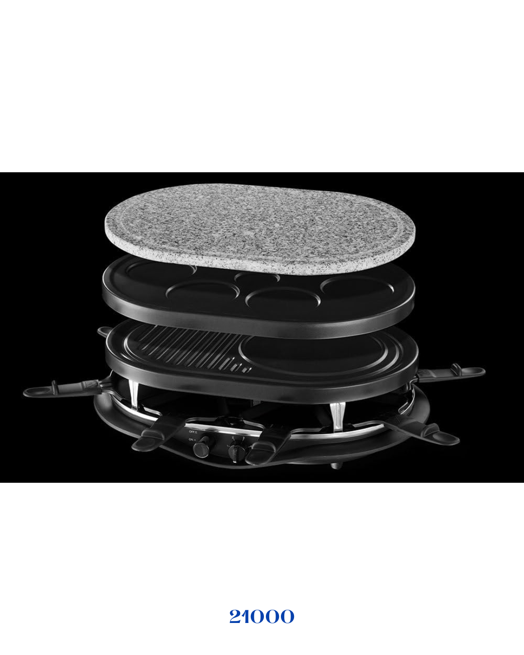 RUSSELL HOBBS FIESTA 8-PAN MULTI RACLETTE 1200W