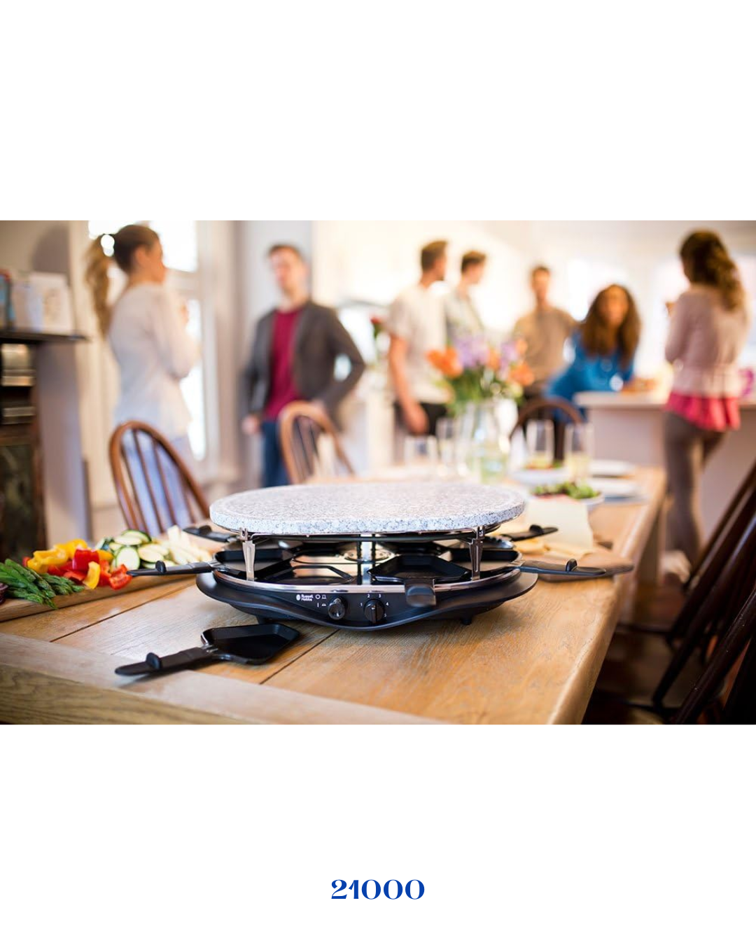 RUSSELL HOBBS FIESTA 8-PAN MULTI RACLETTE 1200W