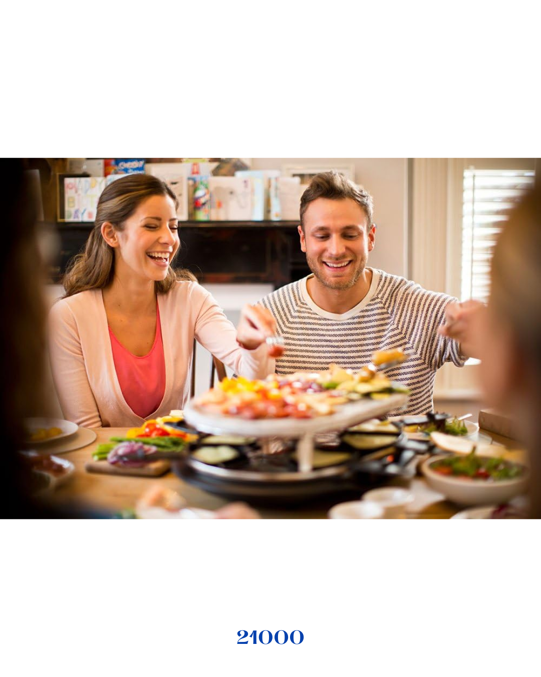 RUSSELL HOBBS FIESTA 8-PAN MULTI RACLETTE 1200W