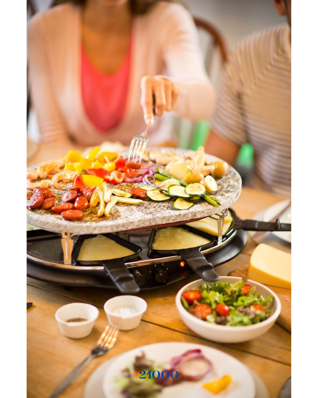 RUSSELL HOBBS FIESTA 8-PAN MULTI RACLETTE 1200W