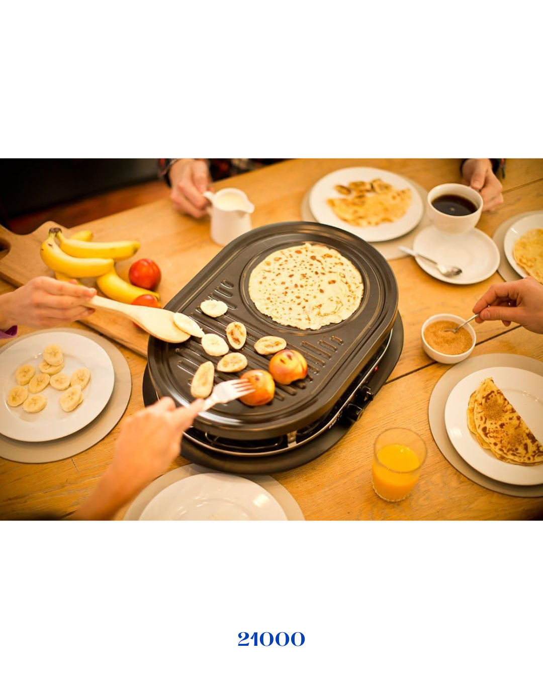 RUSSELL HOBBS FIESTA 8-PAN MULTI RACLETTE 1200W