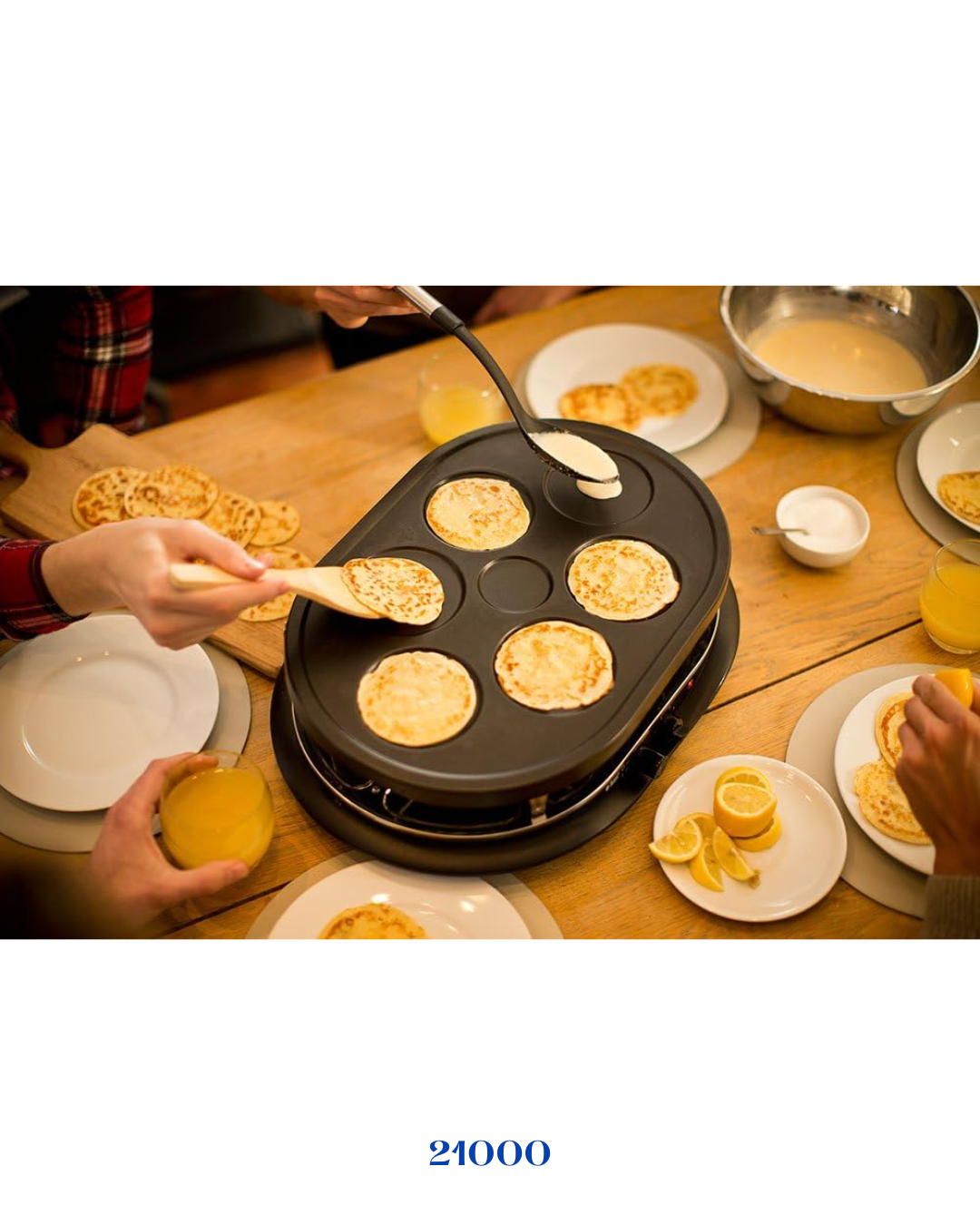 RUSSELL HOBBS FIESTA 8-PAN MULTI RACLETTE 1200W