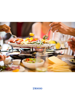 RUSSELL HOBBS FIESTA 8-PAN MULTI RACLETTE 1200W