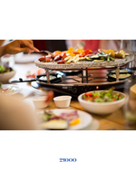 RUSSELL HOBBS FIESTA 8-PAN MULTI RACLETTE 1200W